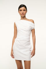 PHARE MINI DRESS WHITE