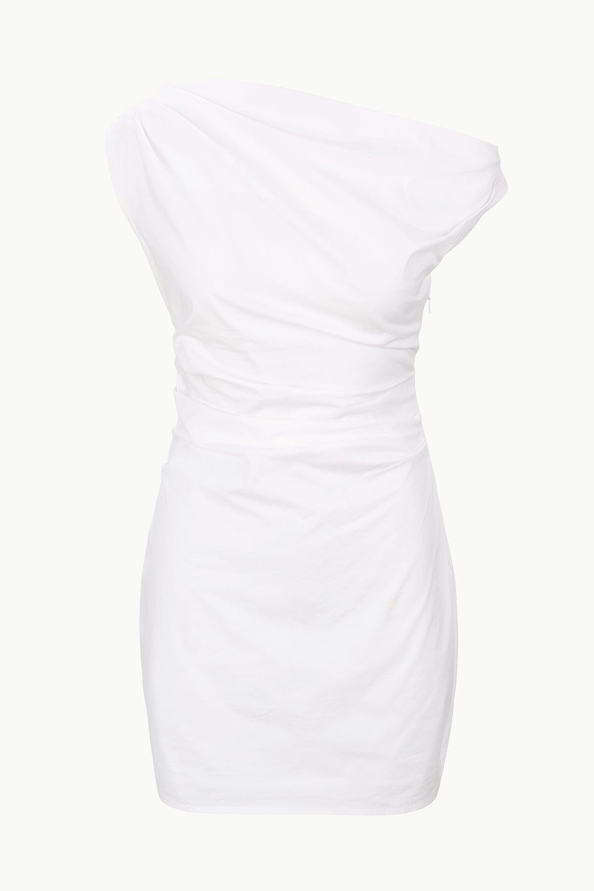 PHARE MINI DRESS WHITE