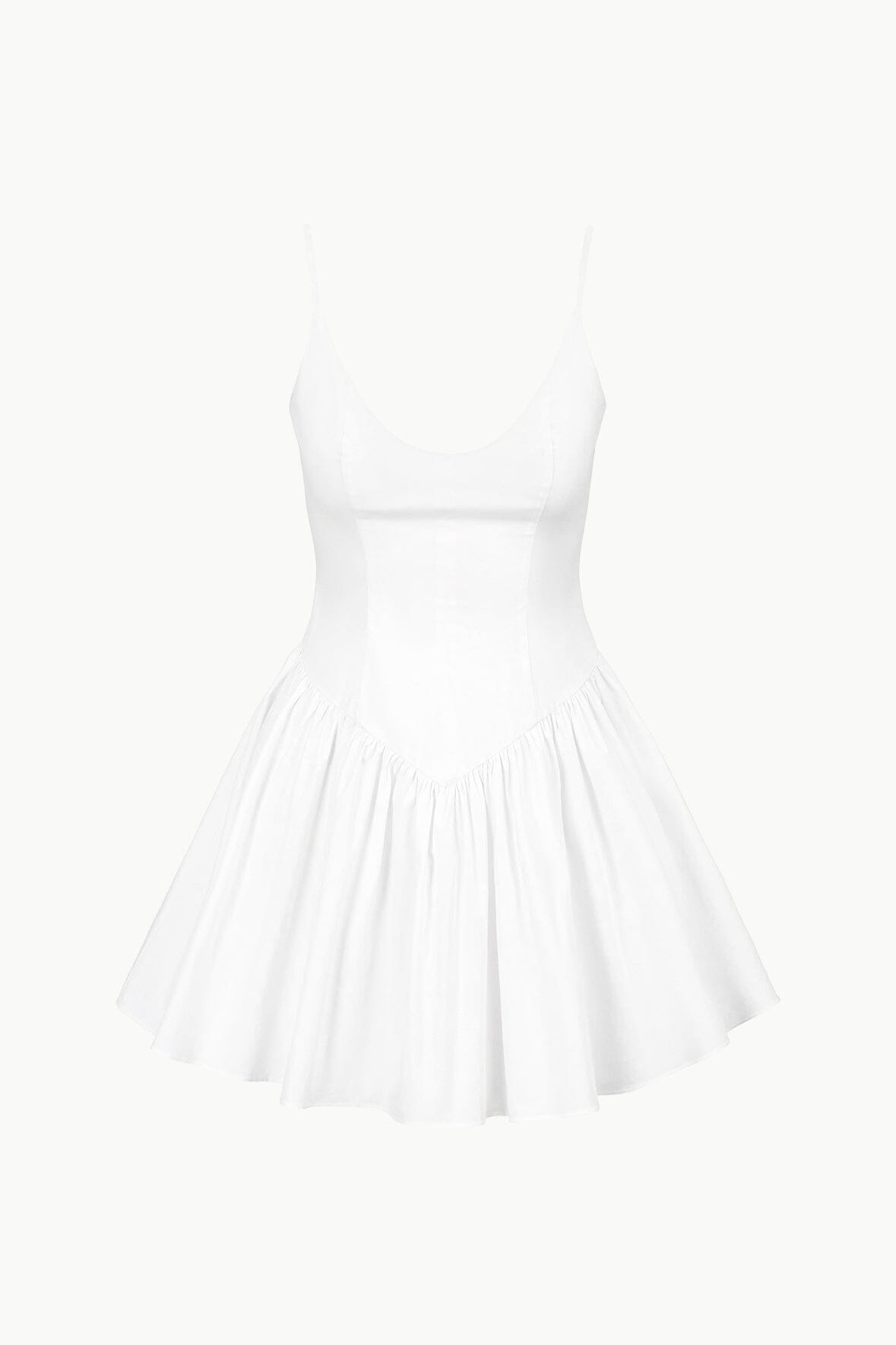 DENA MINI DRESS WHITE