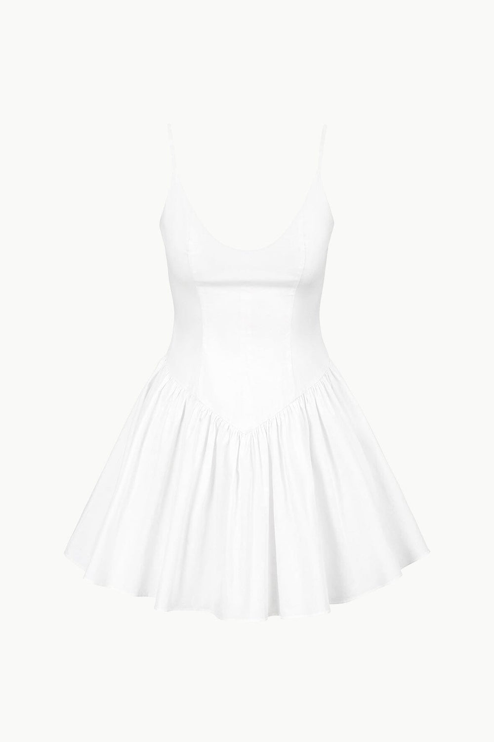 DENA MINI DRESS WHITE