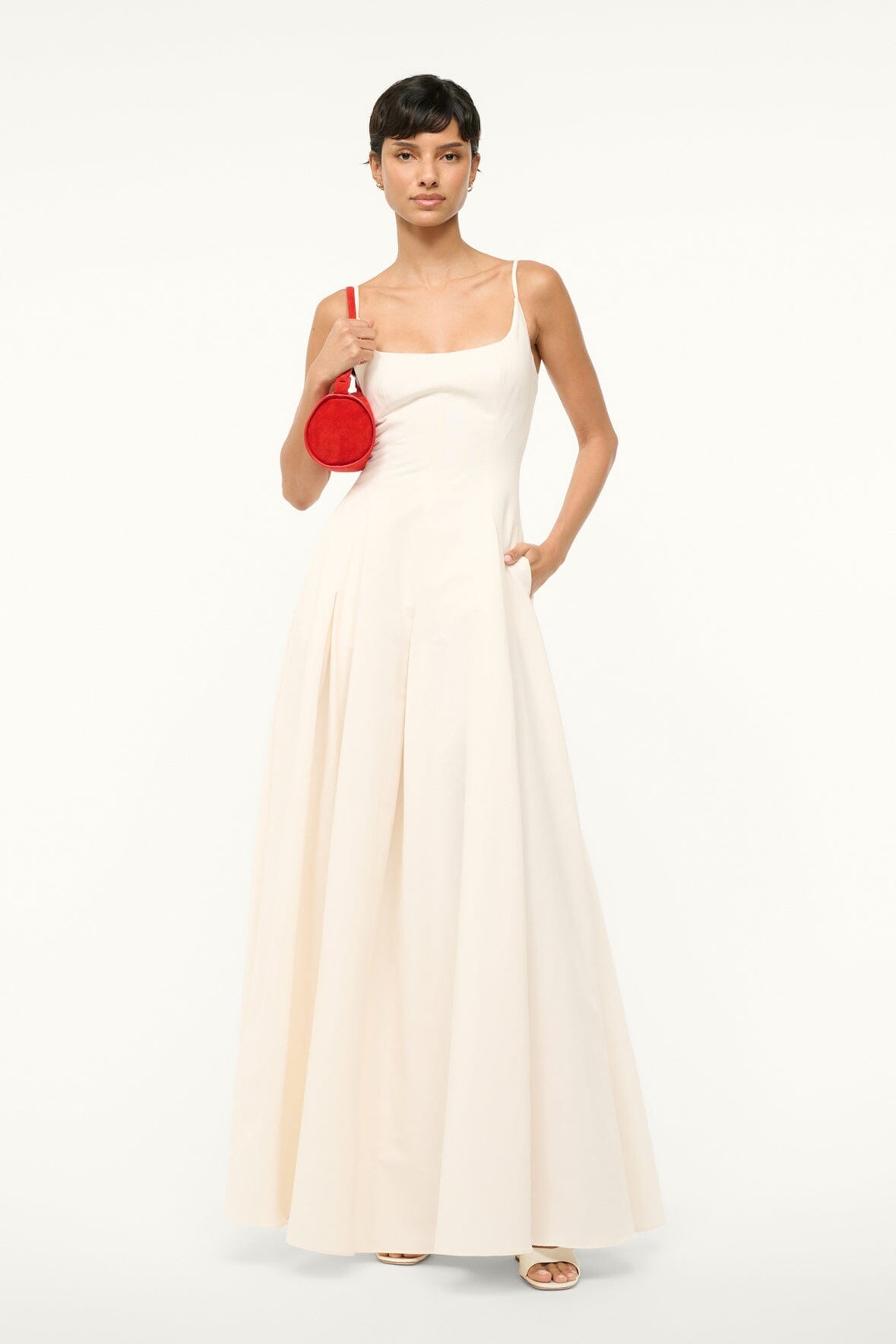 JOY MAXI DRESS IVORY