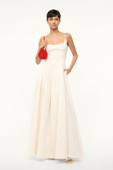 JOY MAXI DRESS IVORY