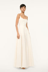 JOY MAXI DRESS IVORY