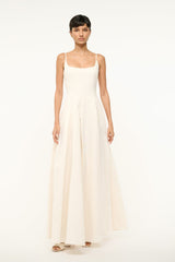 JOY MAXI DRESS IVORY