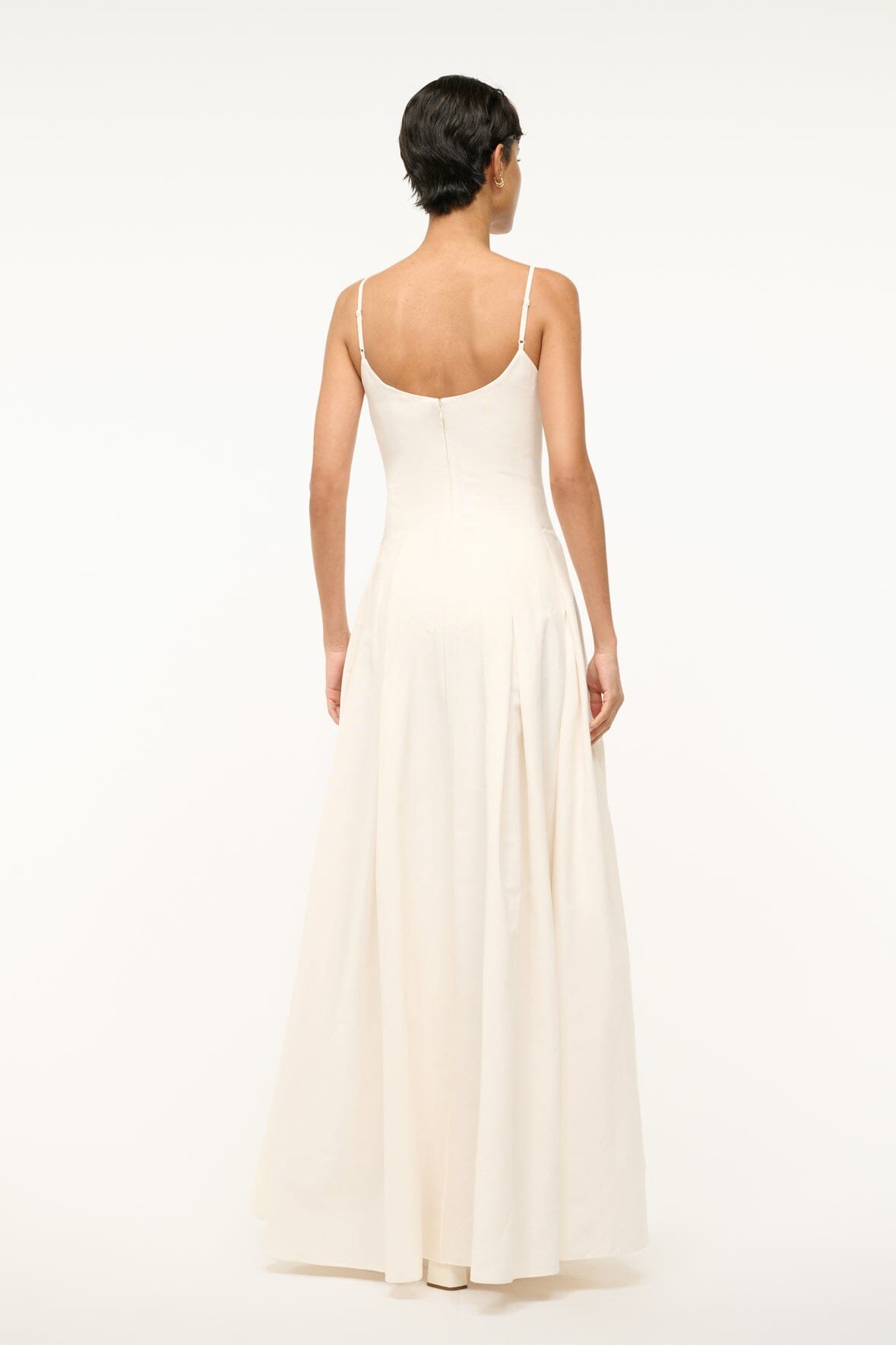 JOY MAXI DRESS IVORY