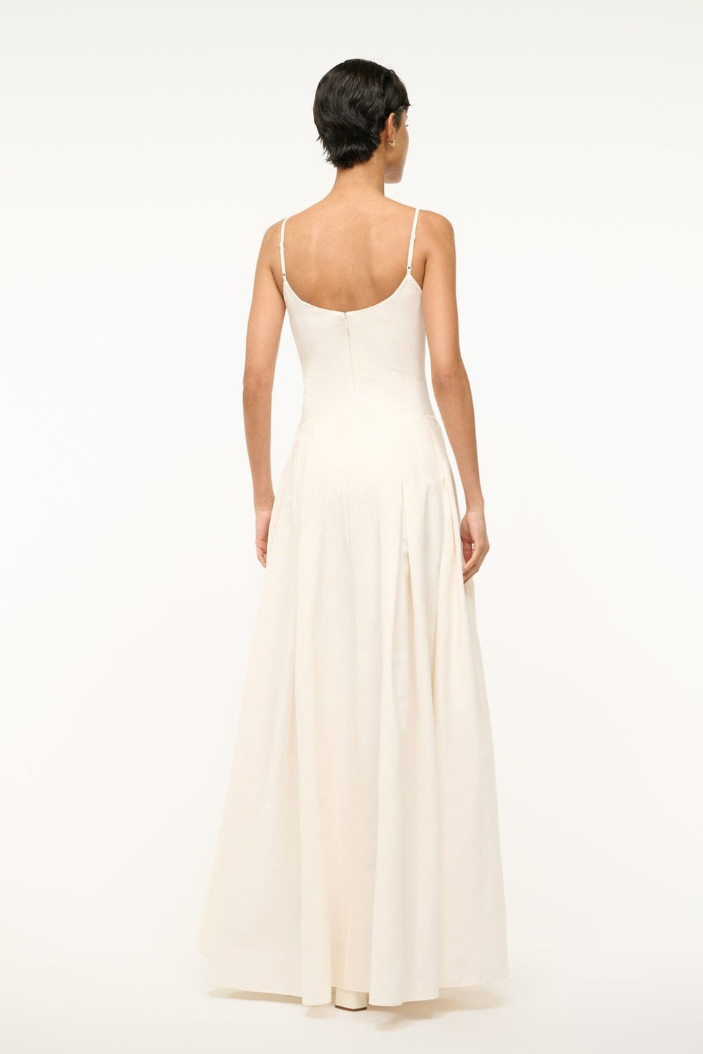 JOY MAXI DRESS IVORY