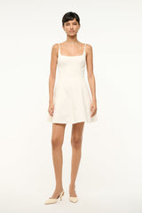 JOY MINI DRESS IVORY