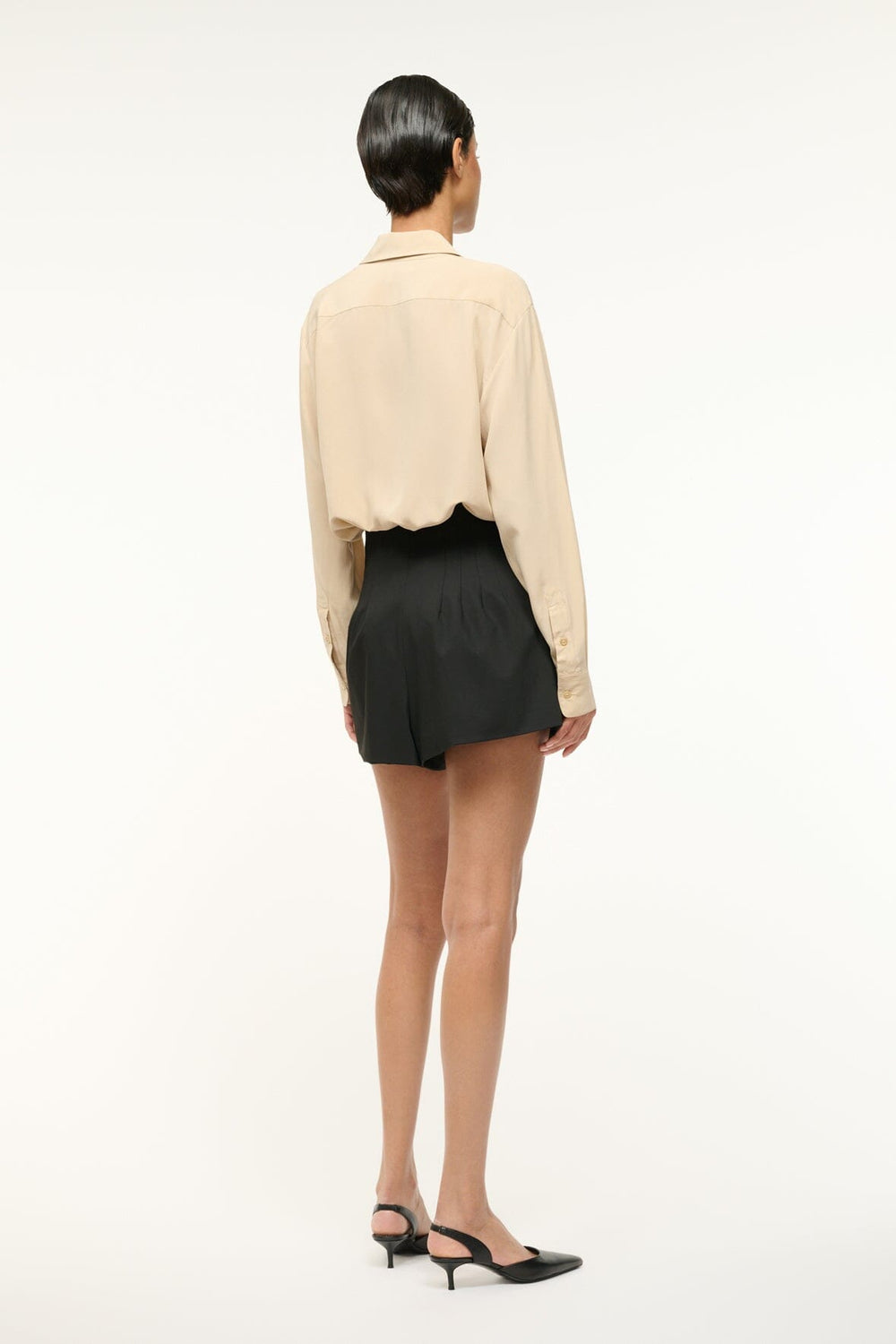 MAGPIE SHORTS BLACK