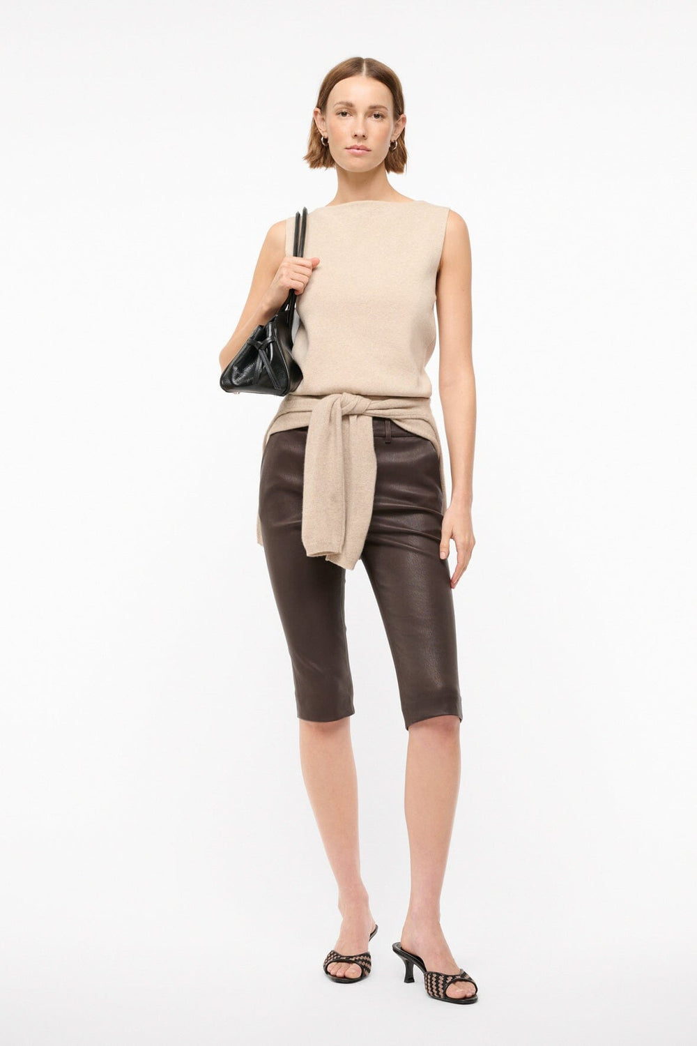 HANOVER LEATHER CAPRI TIRAMISU