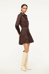 ROCCO MINI DRESS EARTH