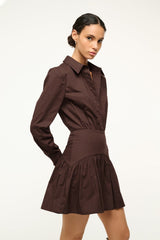 ROCCO MINI DRESS EARTH