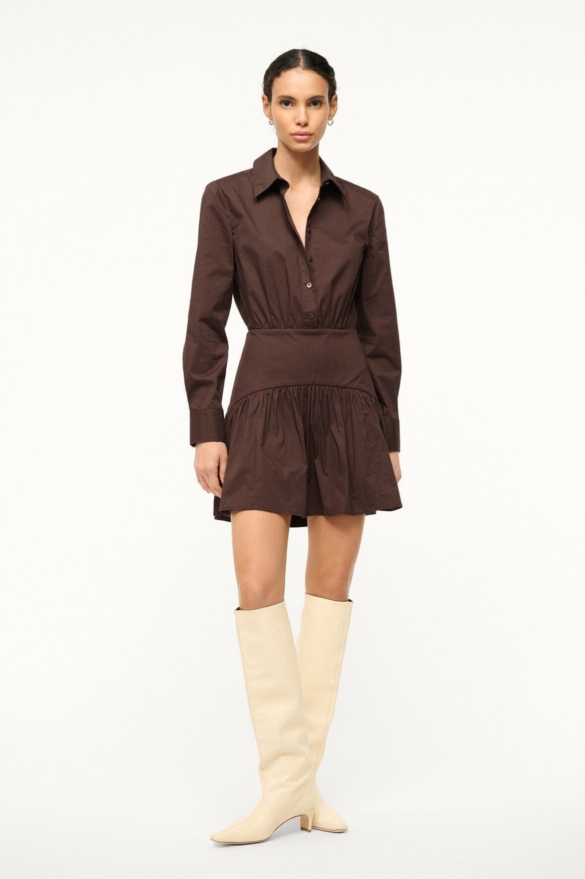 ROCCO MINI DRESS EARTH