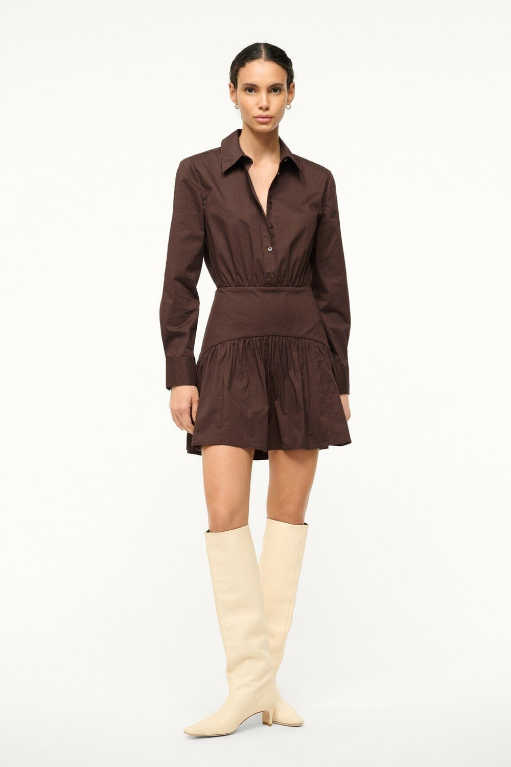 ROCCO MINI DRESS EARTH