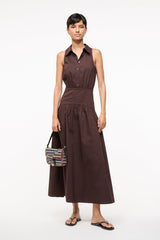 ROMY DRESS EARTH