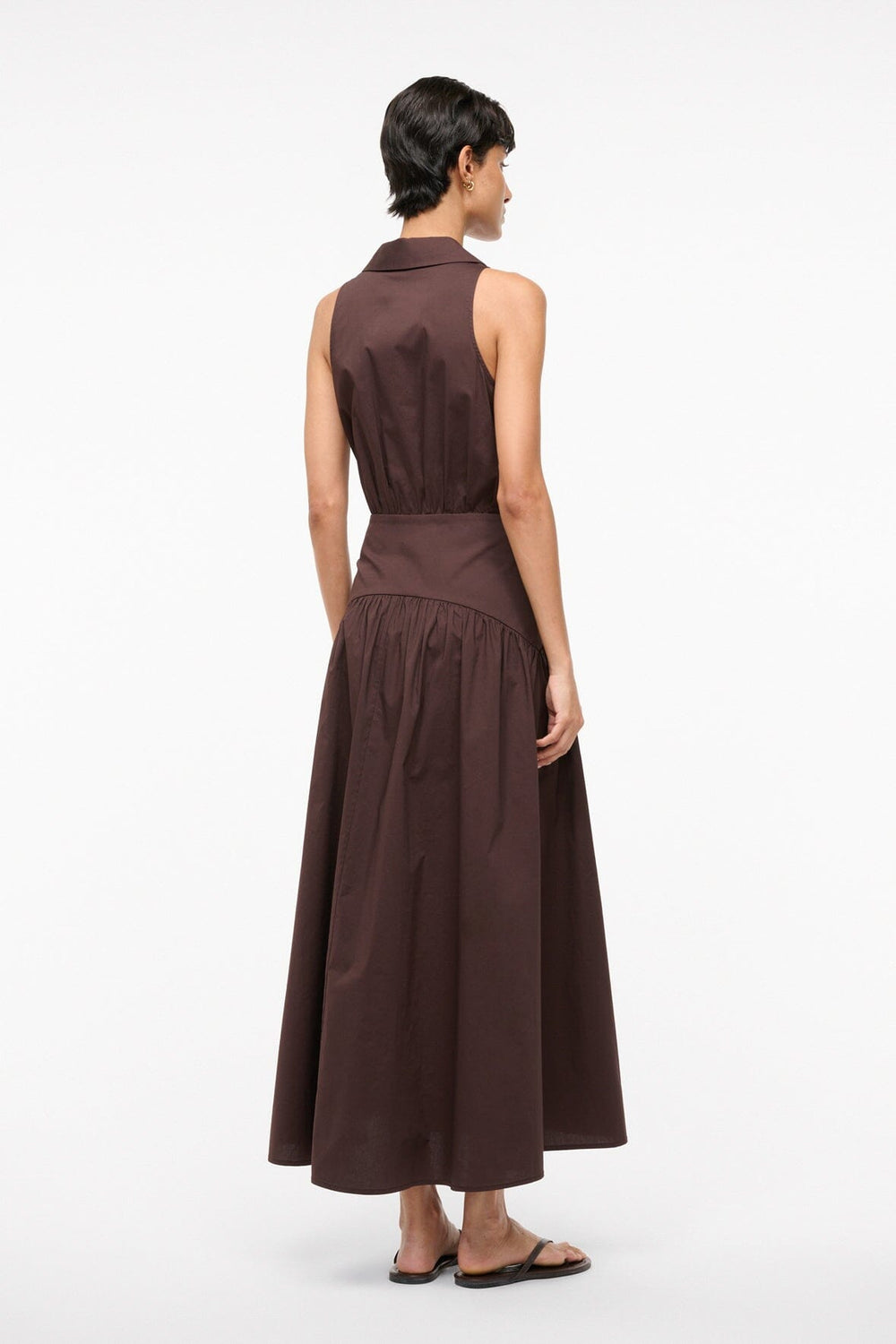 ROMY DRESS EARTH