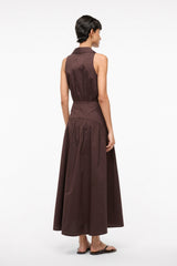ROMY DRESS EARTH