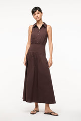 ROMY DRESS EARTH