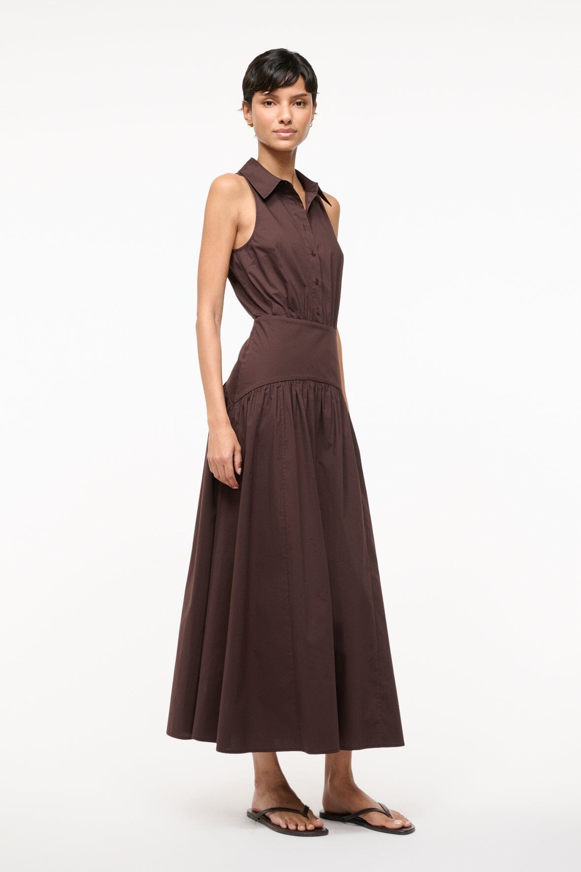 ROMY DRESS EARTH