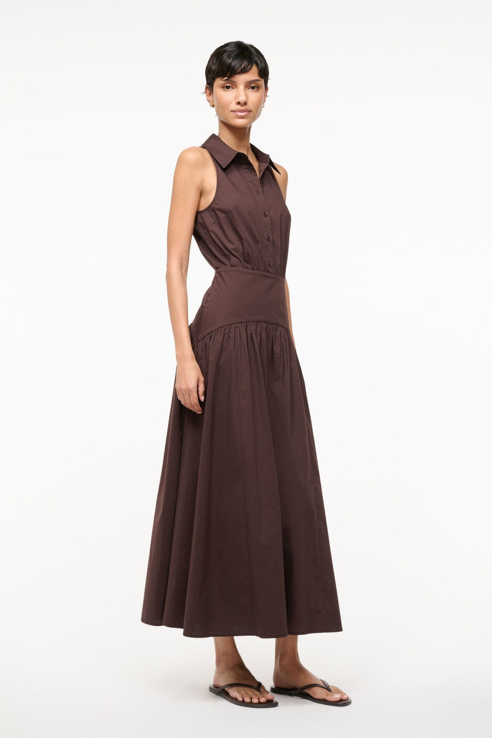 ROMY DRESS EARTH