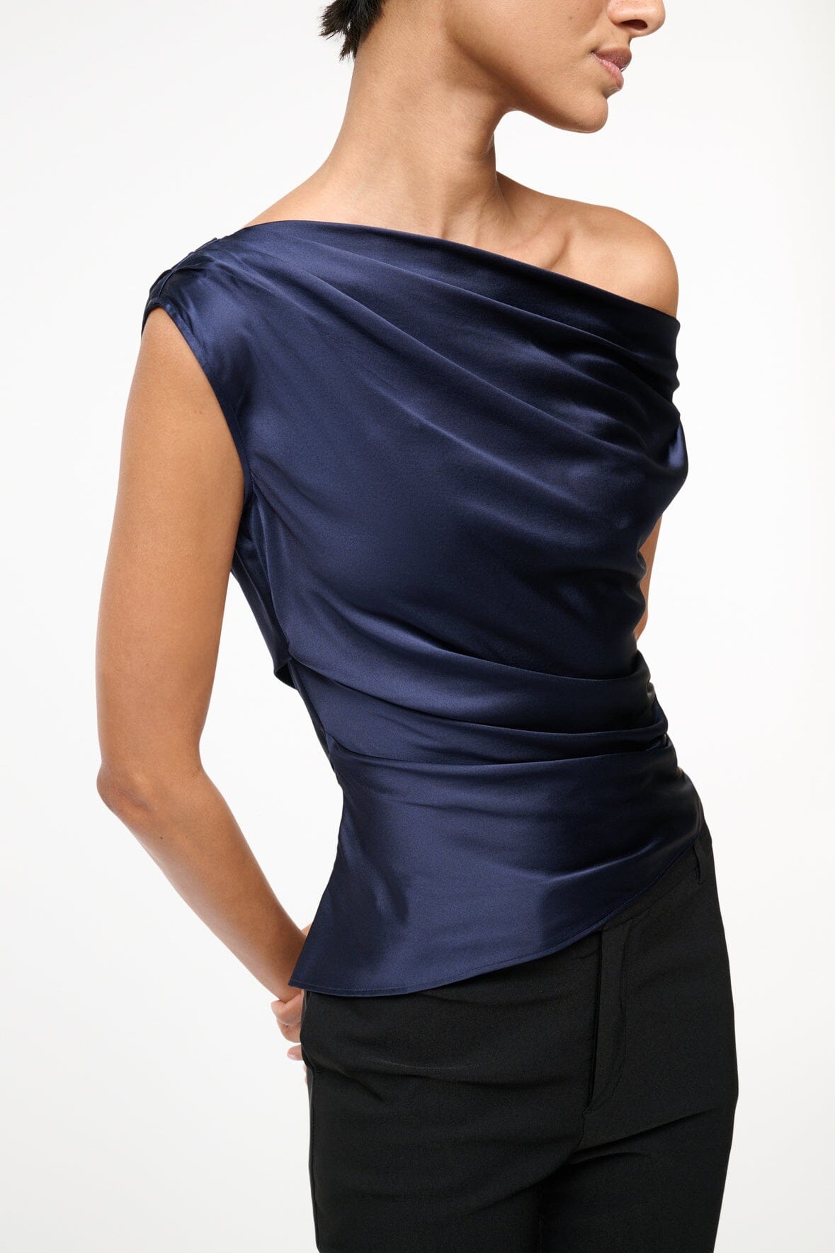 PHARE SILK TOP NAVY