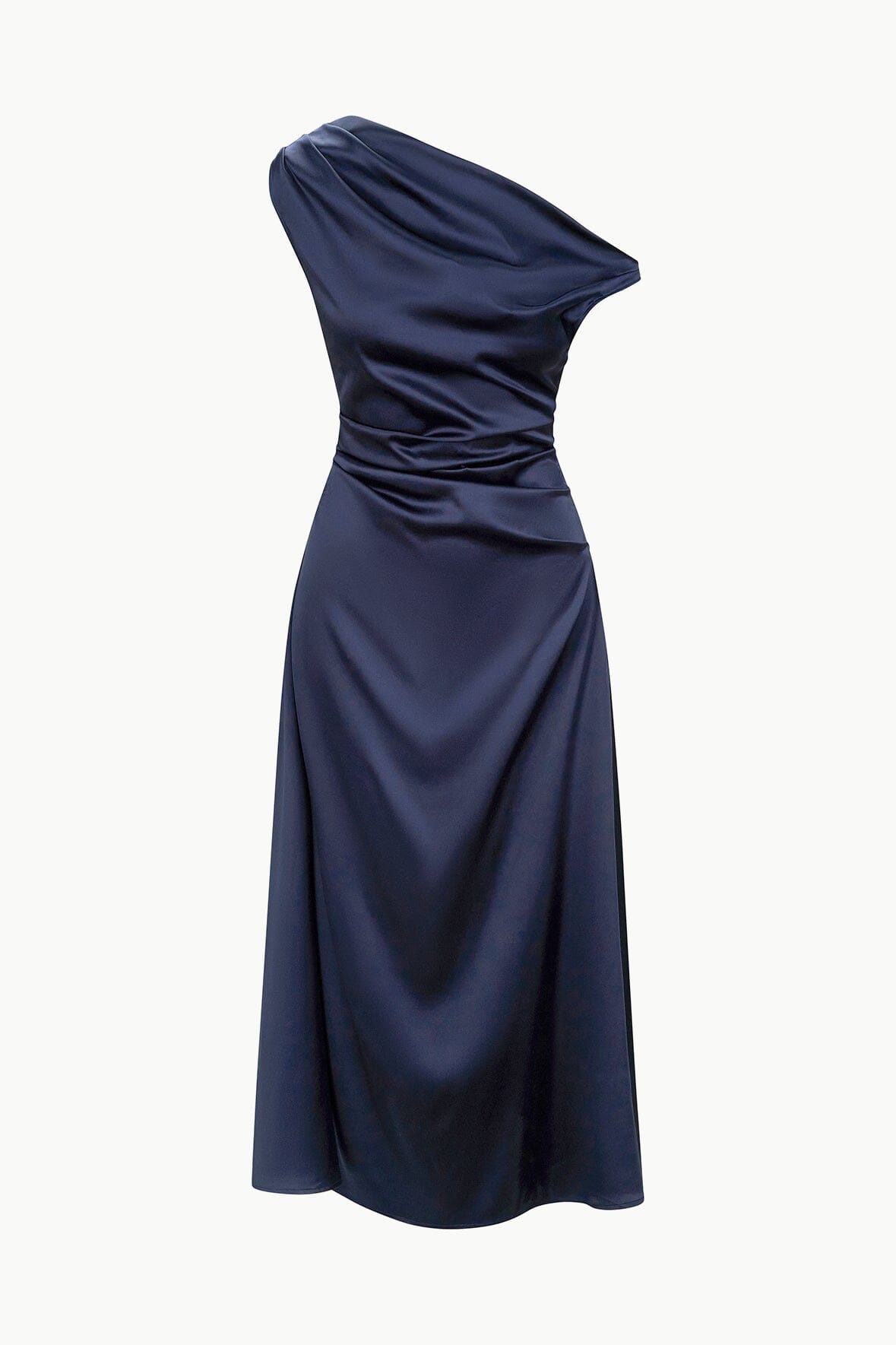 PHARE SILK DRESS NAVY