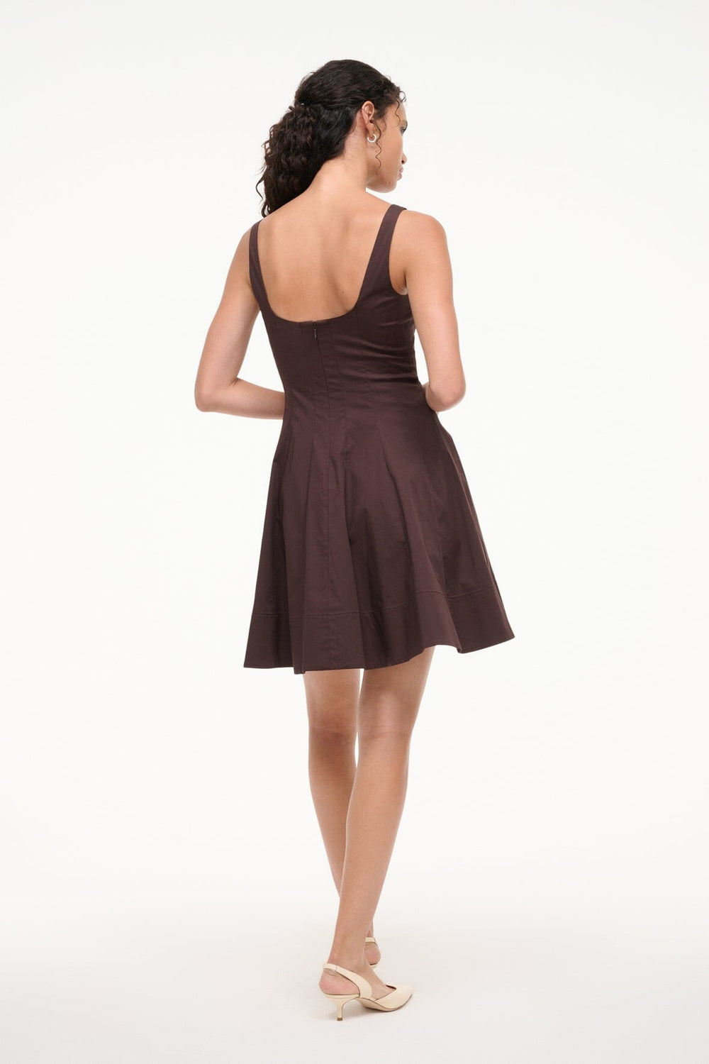 WELLS MINI DRESS EARTH