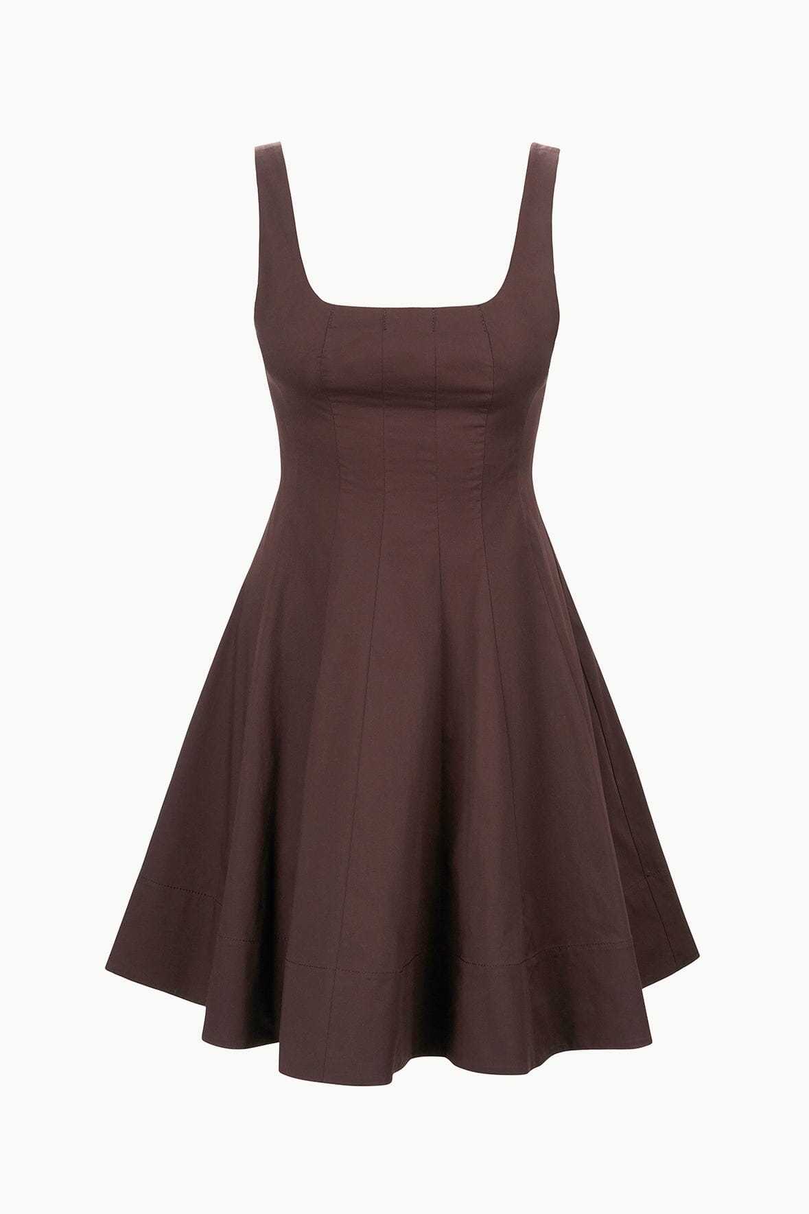 WELLS MINI DRESS EARTH