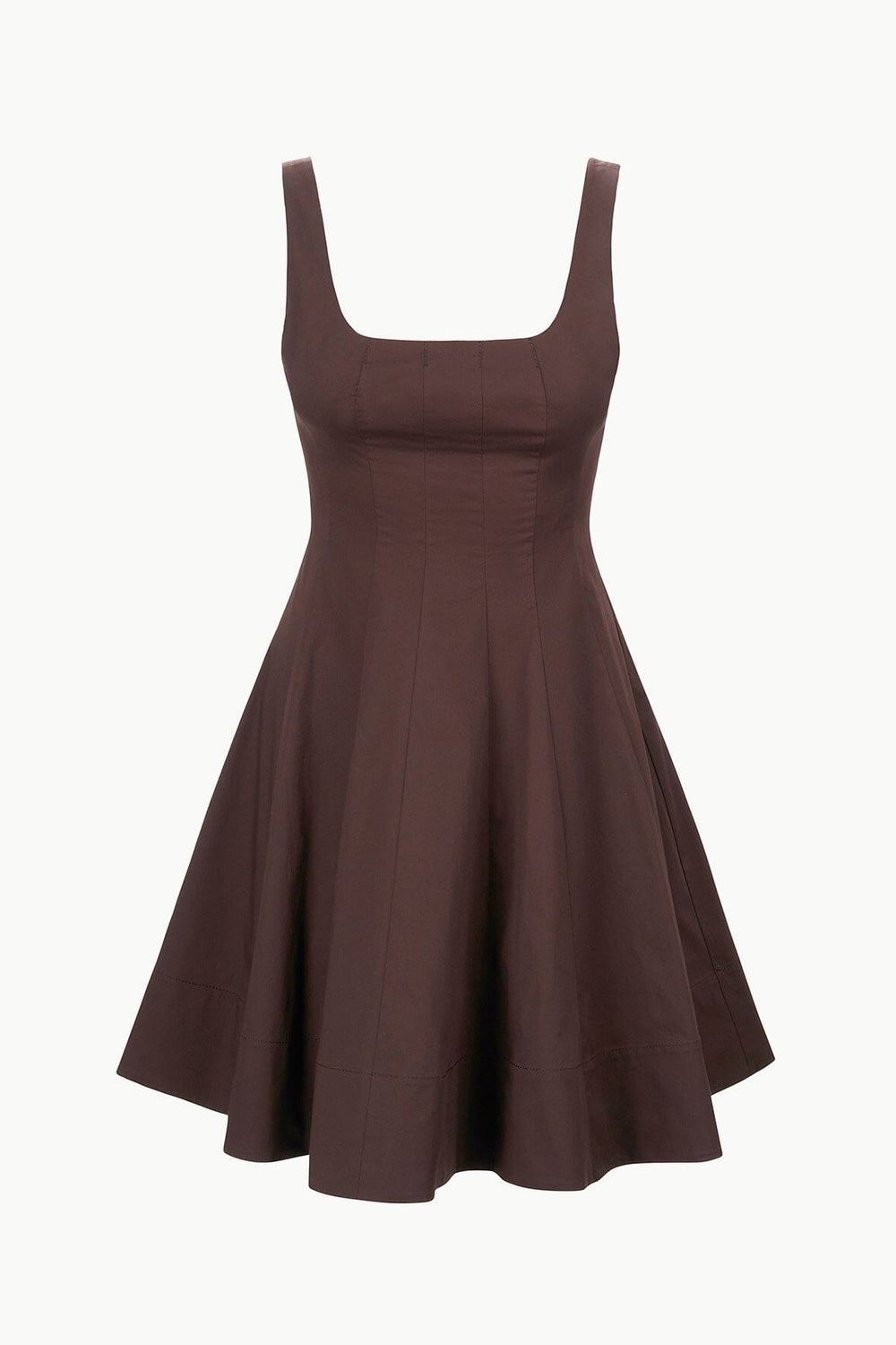WELLS MINI DRESS EARTH