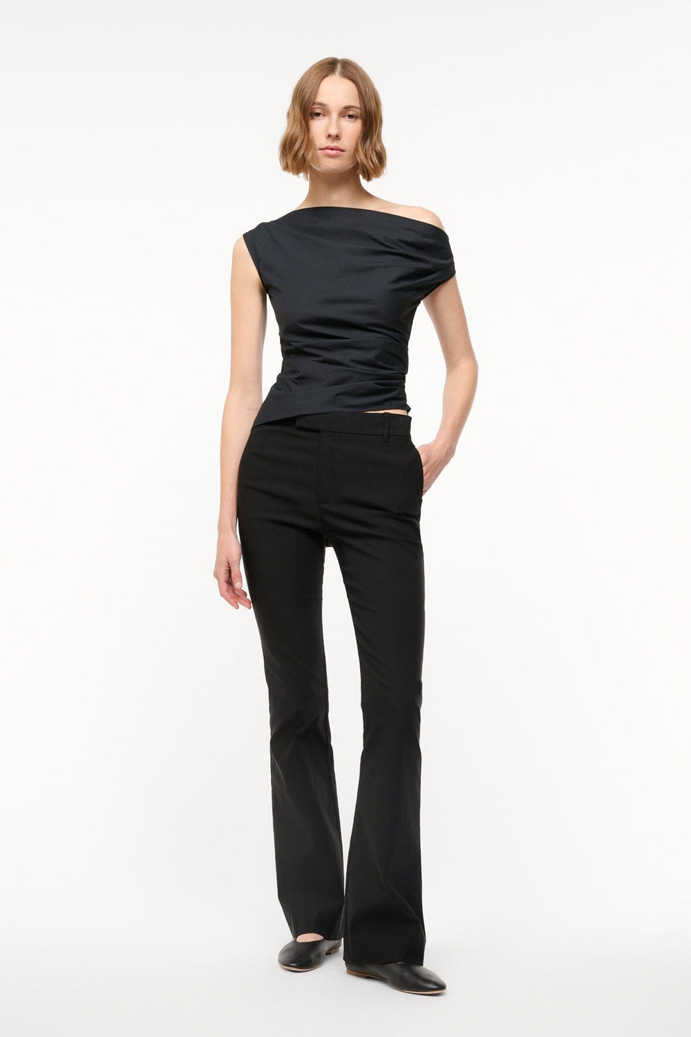 PHARE TOP BLACK