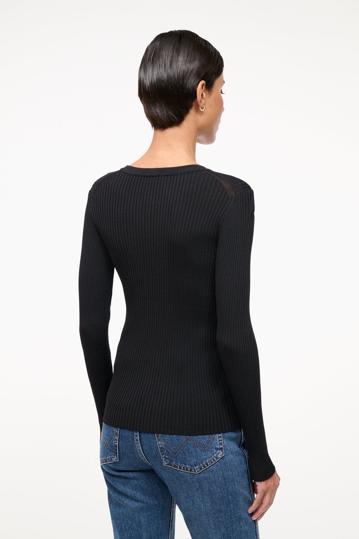 CARGO SWEATER BLACK