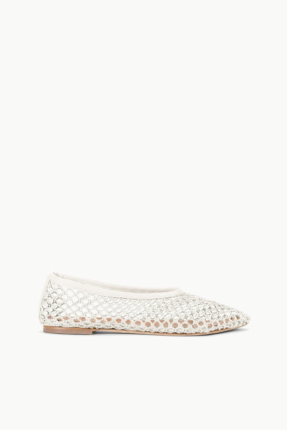 ALBA BALLET FLAT PAPER NETTING