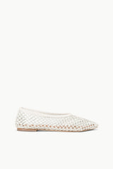 ALBA BALLET FLAT PAPER NETTING