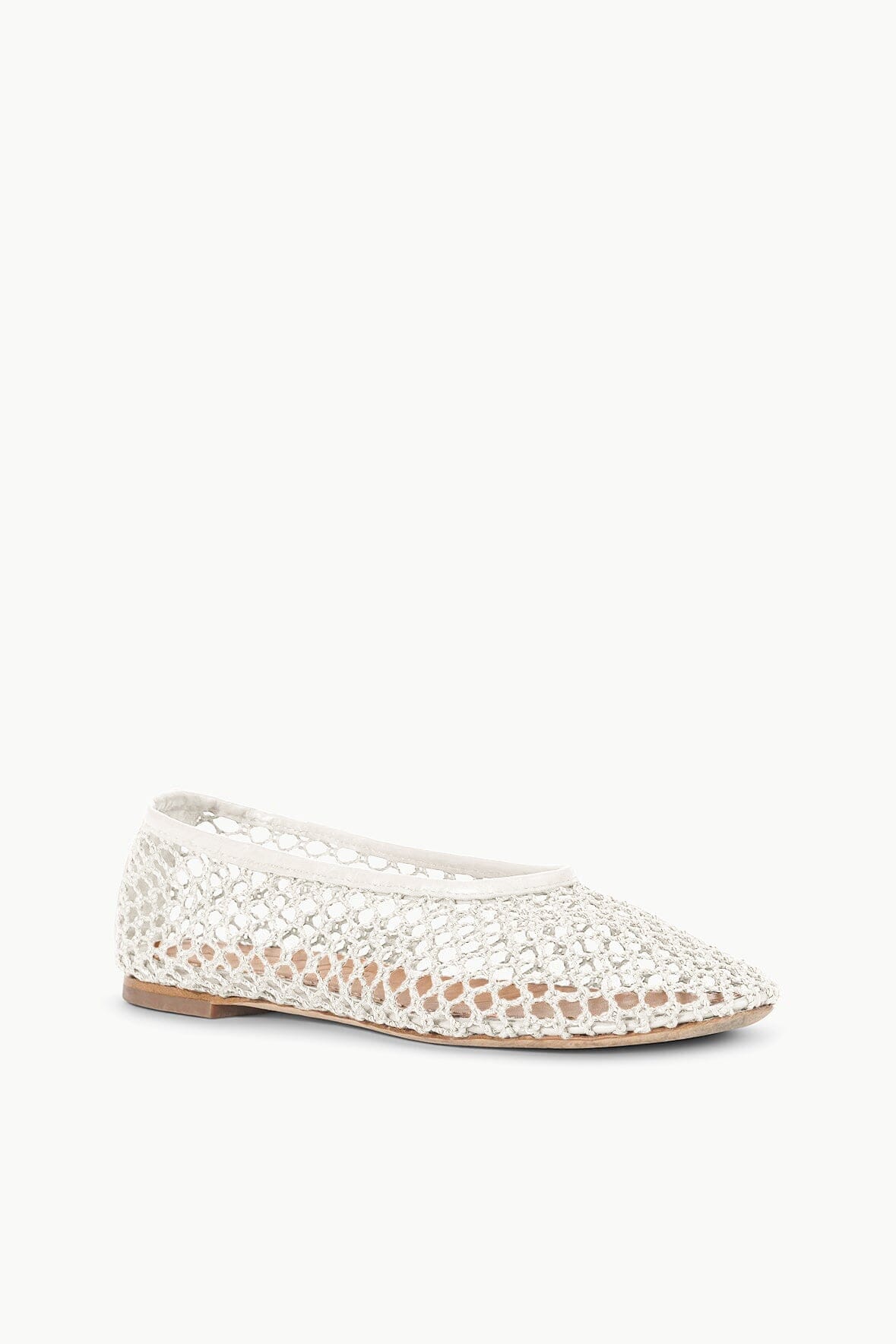 ALBA BALLET FLAT PAPER NETTING
