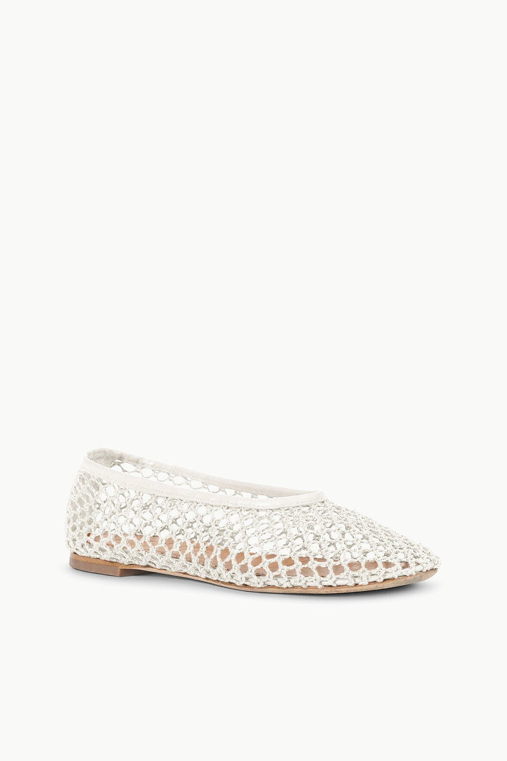 ALBA BALLET FLAT PAPER NETTING