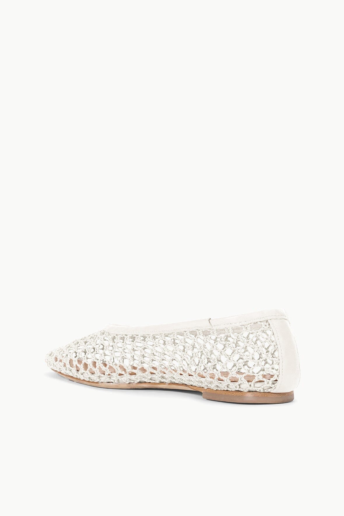 ALBA BALLET FLAT PAPER NETTING