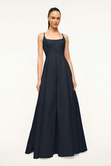JOY MAXI DRESS NAVY