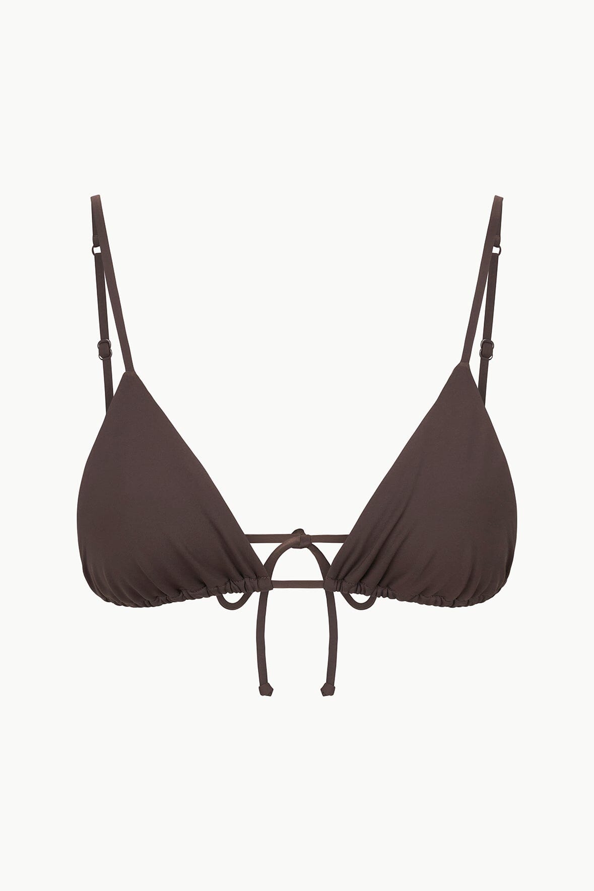 ALEXIS BIKINI TOP DARK CHOCOLATE