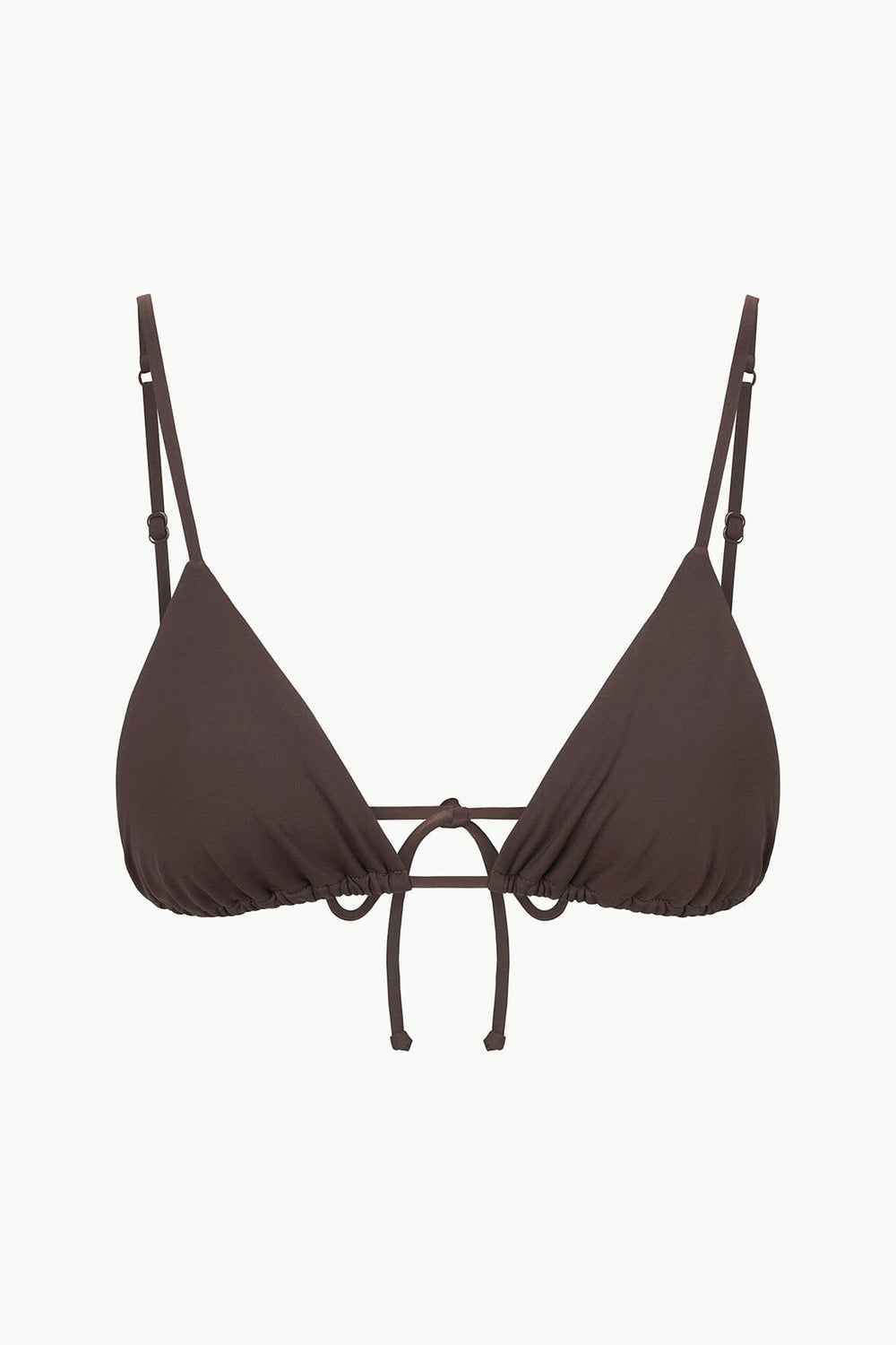 ALEXIS BIKINI TOP DARK CHOCOLATE