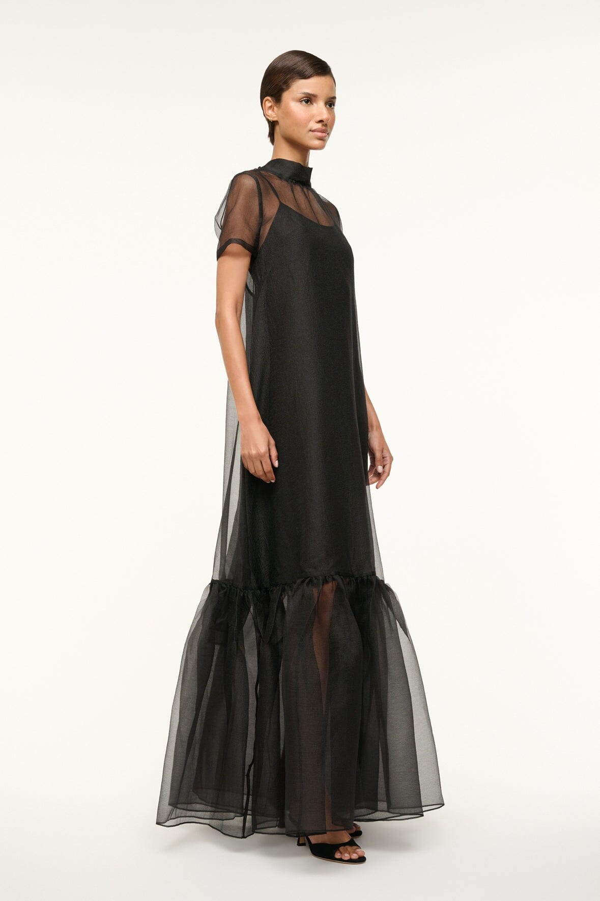 CALLUNA DRESS BLACK