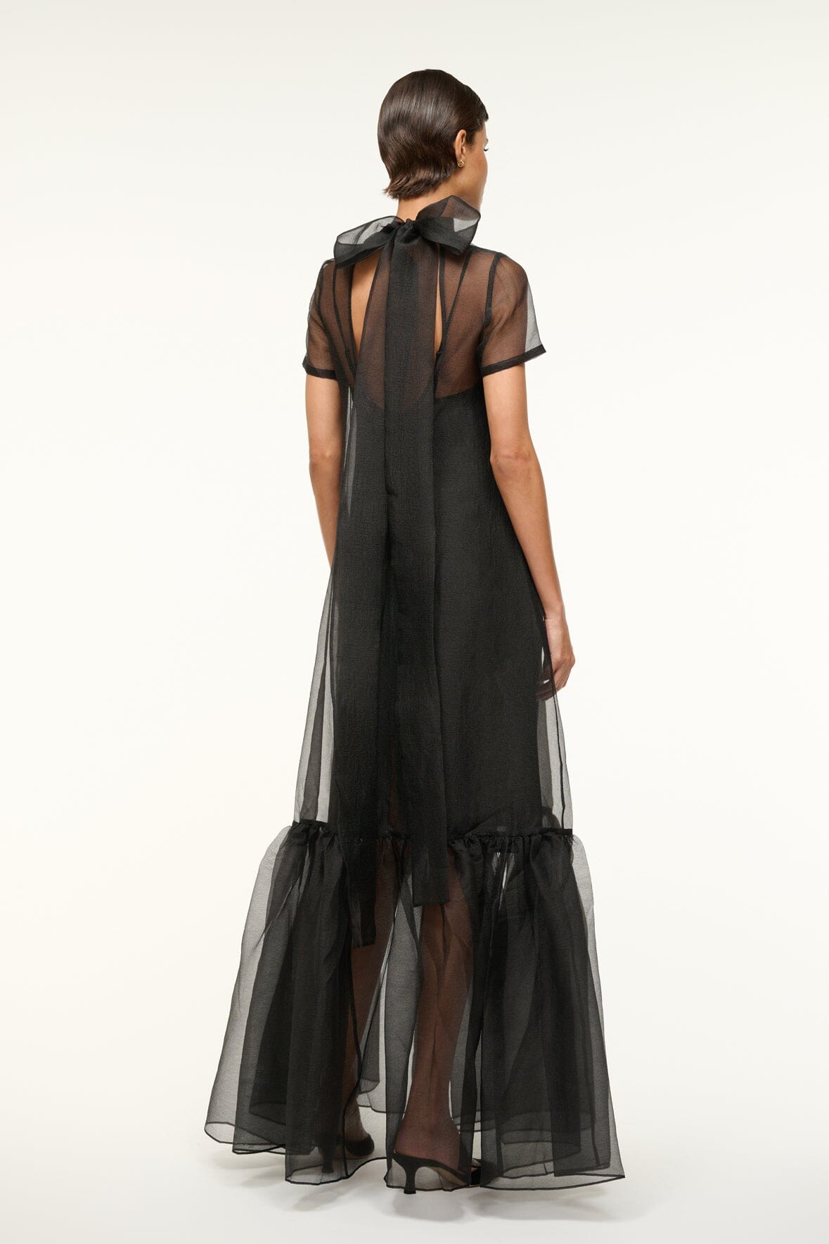 CALLUNA DRESS BLACK