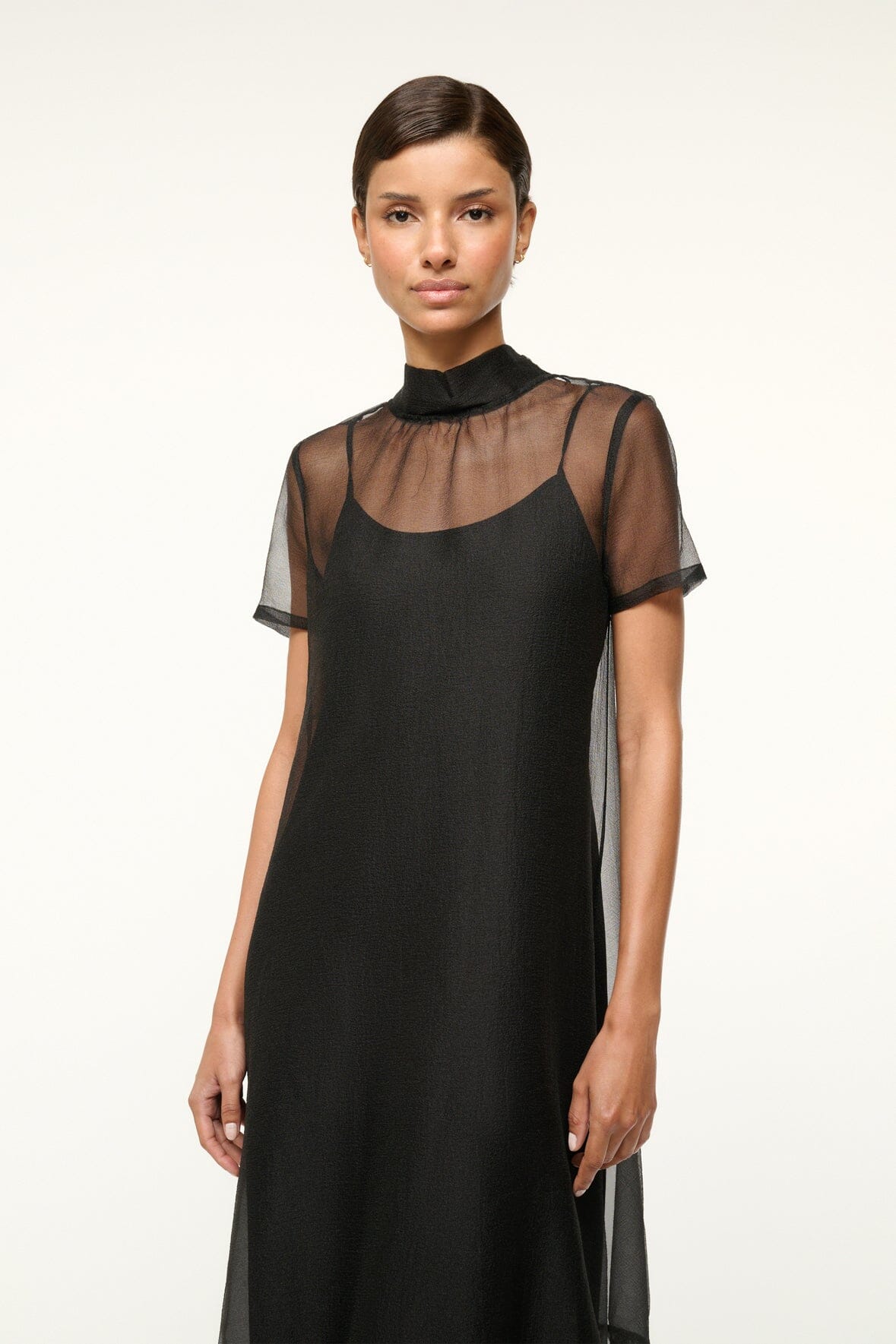 CALLUNA DRESS BLACK