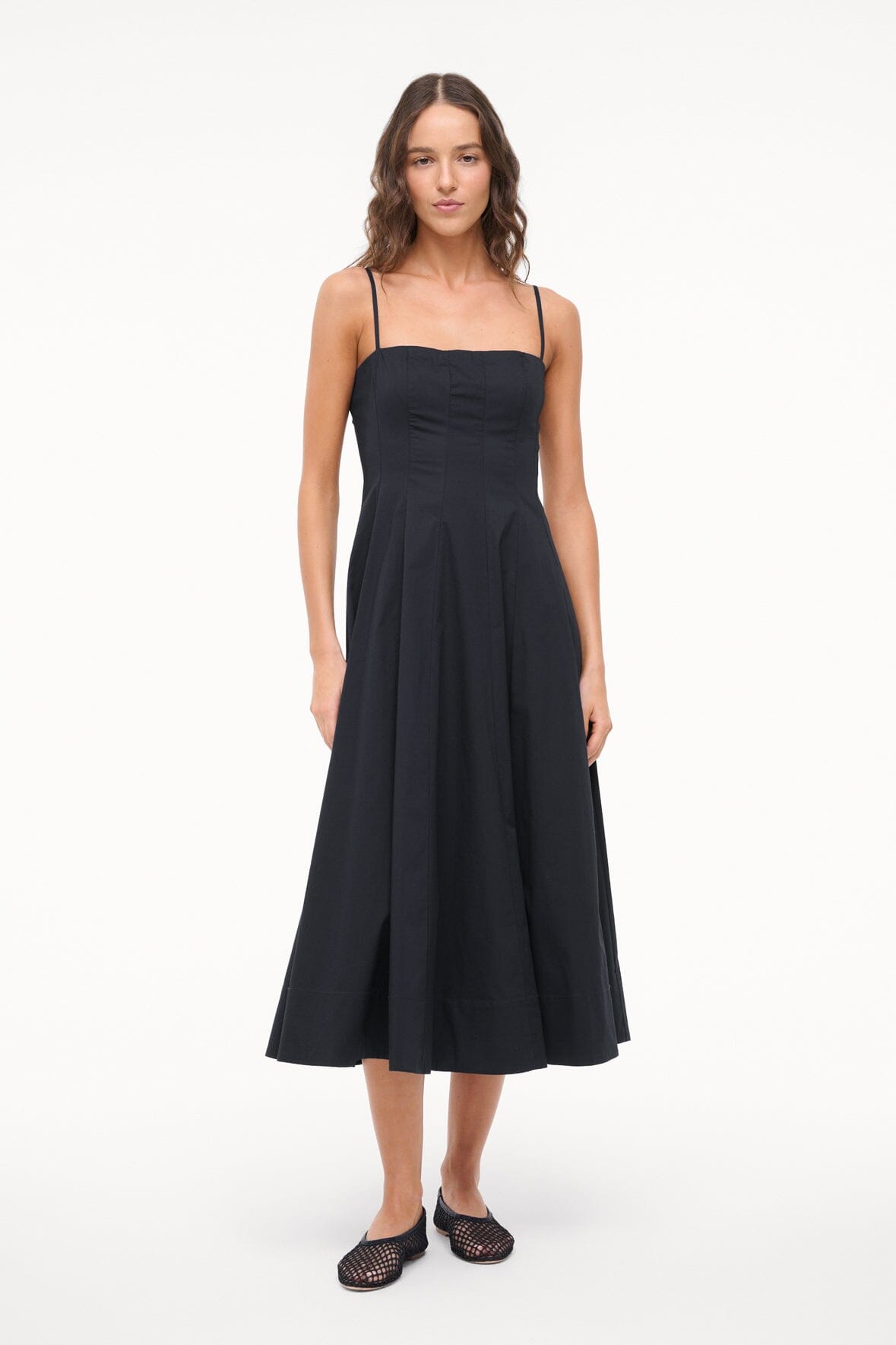 WYLIE DRESS BLACK