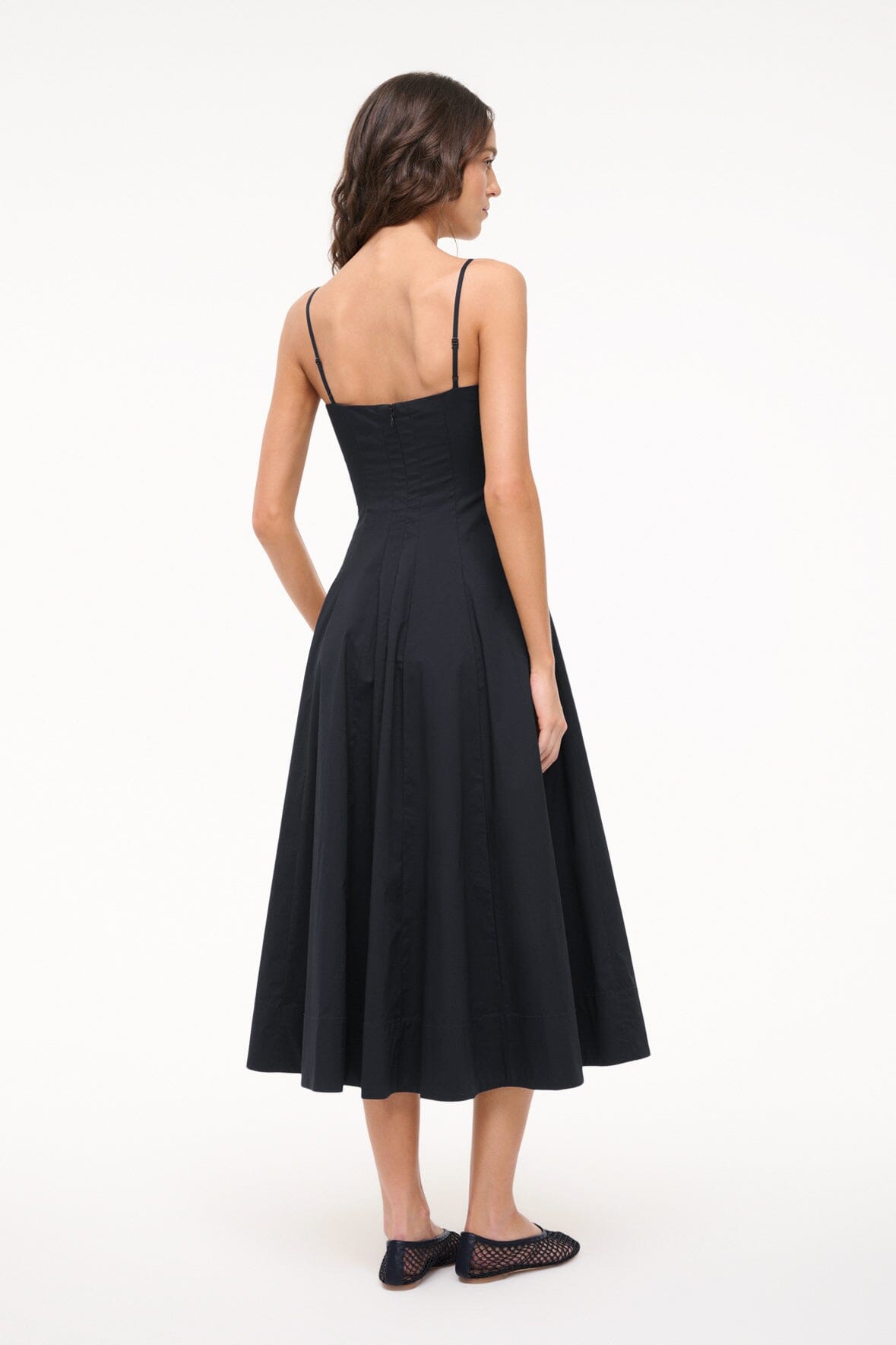 WYLIE DRESS BLACK