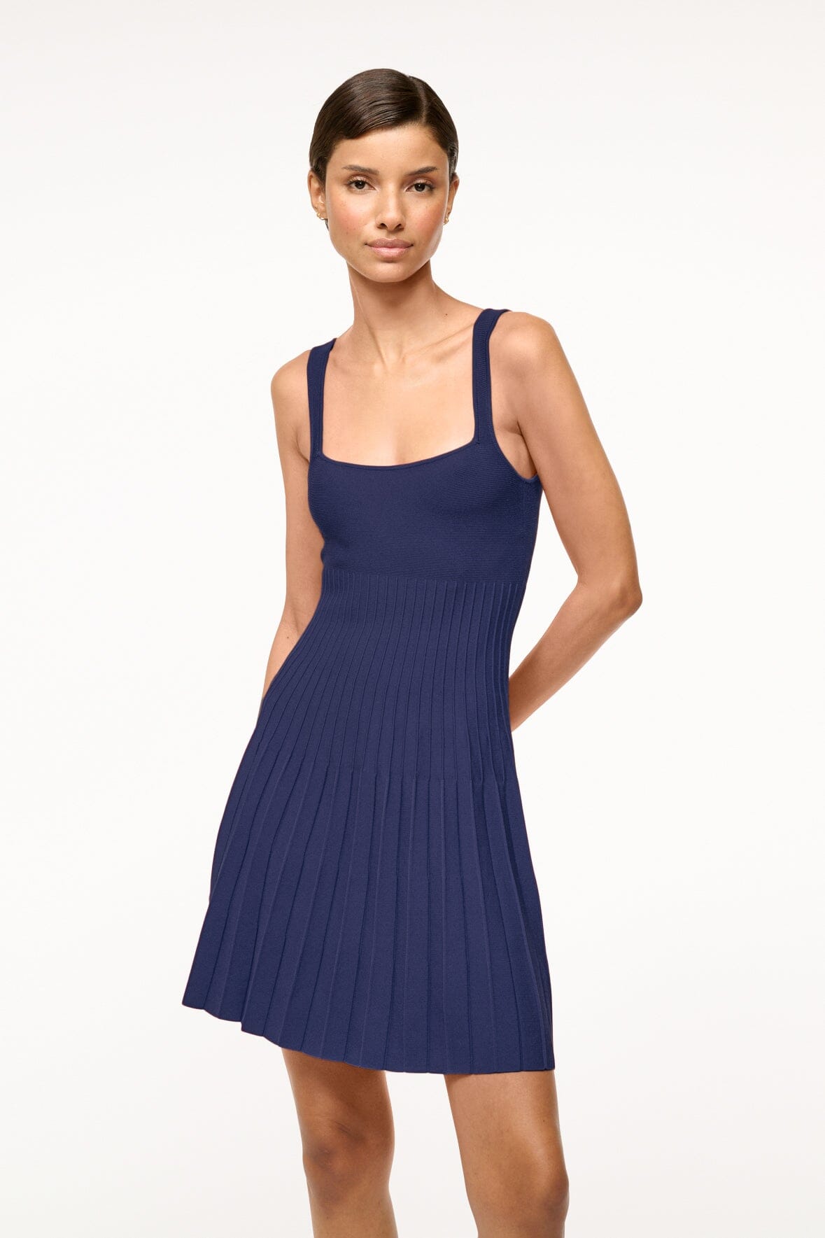 MINI ELLISON DRESS NAVY