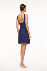 MINI ELLISON DRESS NAVY