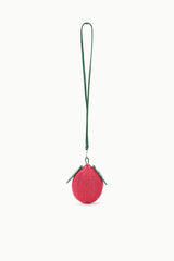 CAMPARI BEADED BAG TOMATO