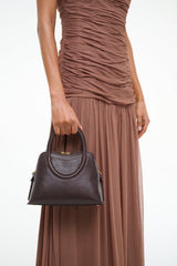 NAOMI MINI SATCHEL ESPRESSO