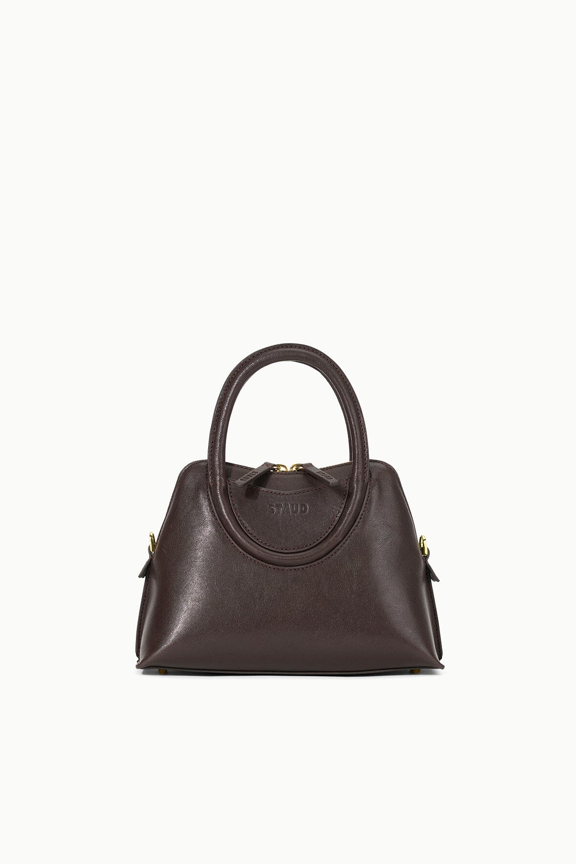 NAOMI MINI SATCHEL ESPRESSO