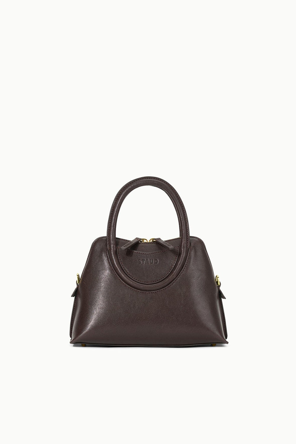 NAOMI MINI SATCHEL ESPRESSO