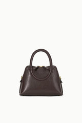 NAOMI MINI SATCHEL ESPRESSO